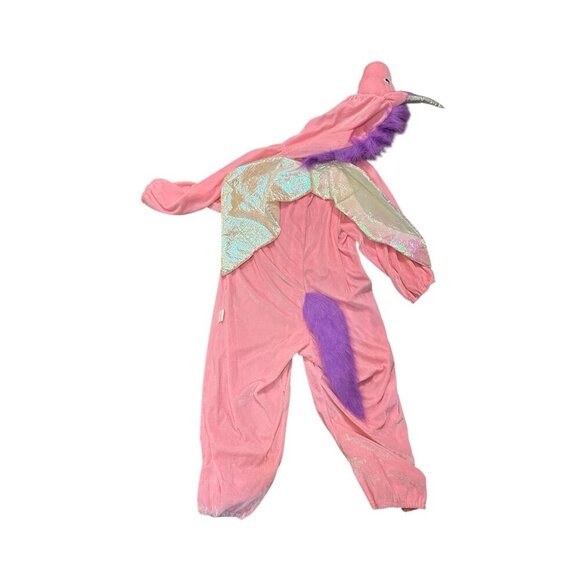 RARE vintage Kid's costume from "Kid Safari" unicorn with wings size Large - Picture 3 of 11